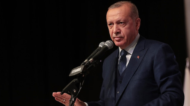 Cumhurbaşkanı Erdoğan