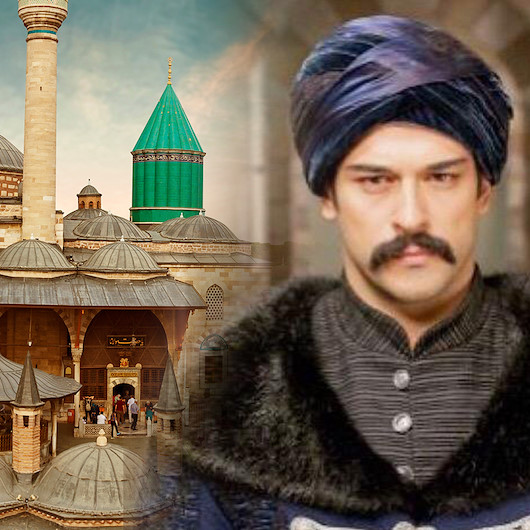 Diriliş Osman Gazide büyük detay: Mevlana müjdeliyor