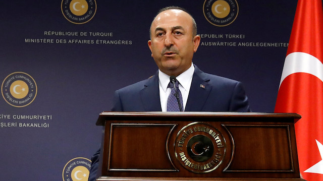 Dışişleri Bakanı Mevlüt Çavuşoğlu