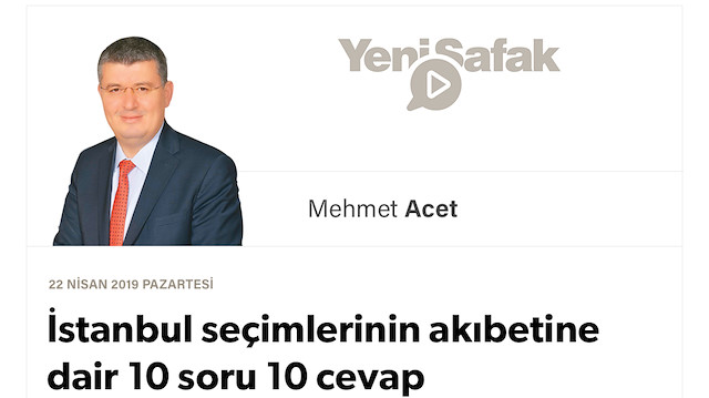 İstanbul seçimlerinin akıbetine dair 10 soru 10 cevap