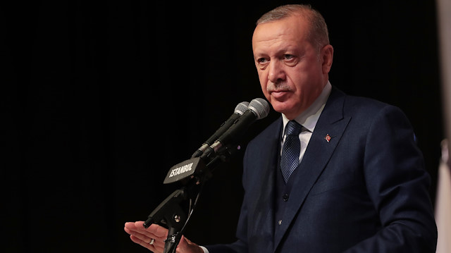 Cumhurbaşkanı Erdoğan.