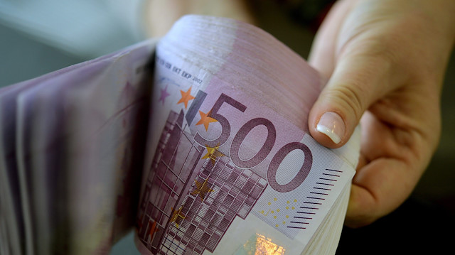 500 euroluk banknot.