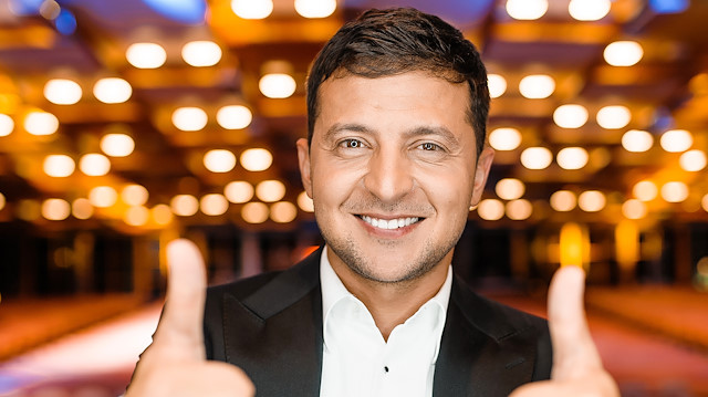 Vladimir Zelenskiy: From Comedian To Ukraine's President