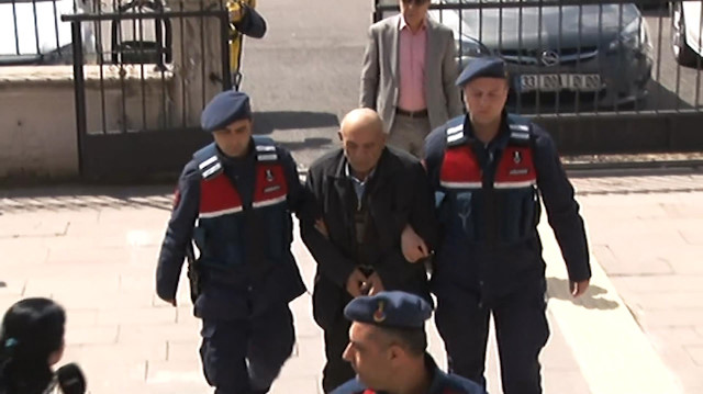 Kılıçdaroğlu'na yumruk atan adam Çubuk adliyesine getirildi