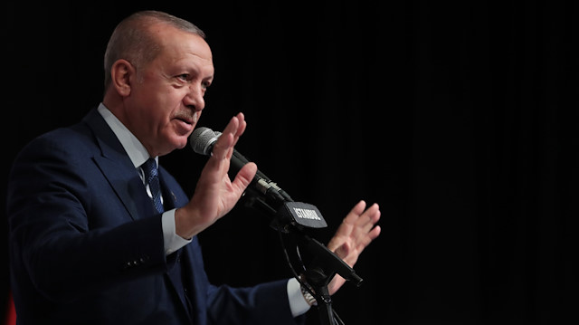 Cumhurbaşkanı Erdoğan.