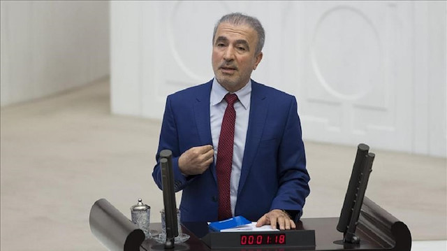 AK Parti Grup Başkanı Naci Bostancı.