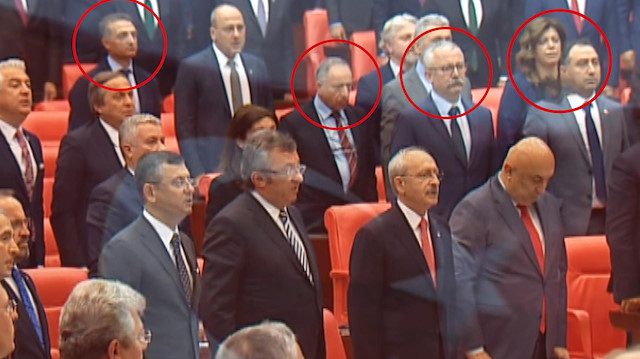 HDPden İstiklal Marşı saygısızlığı