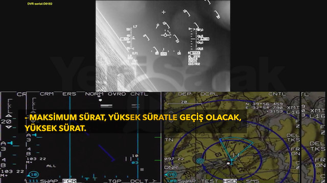 Yakıtları bitince bomba atamadan iniş yapmak zorunda kalmışlar