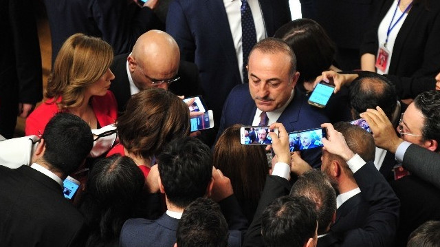 Dışişleri Bakanı Mevlüt Çavuşoğlu