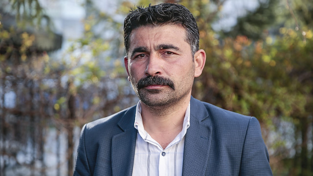 Akkuzulu Mahalle muhtarı Halil Kökmen
