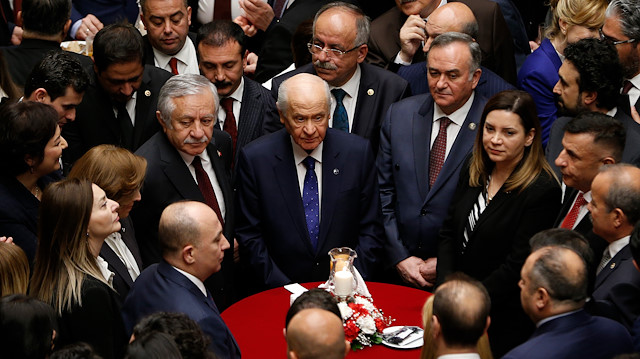 MHP Genel Başkanı Devlet Bahçeli