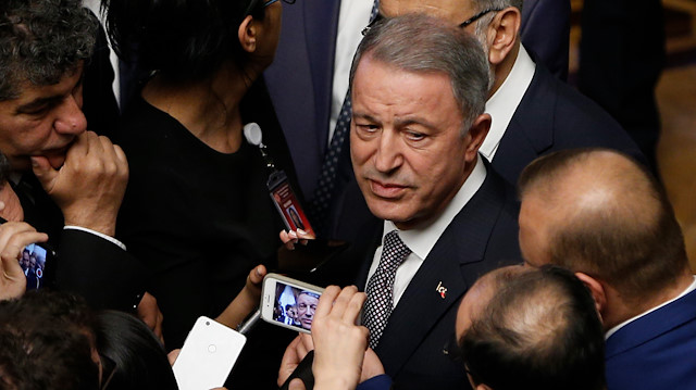 Milli Savunma Bakanı Hulusi Akar