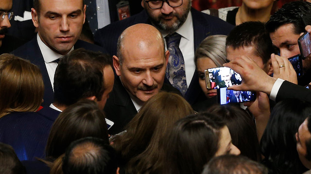 İçişleri Bakanı Süleyman Soylu