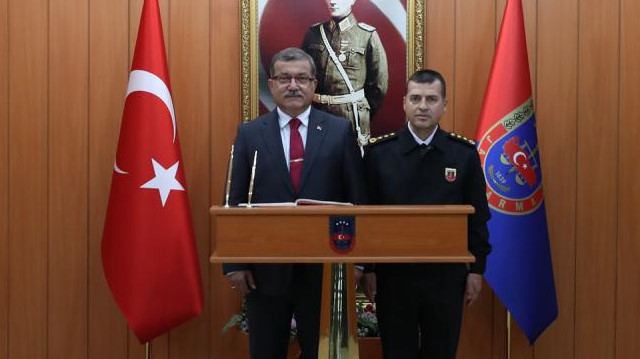 Emniyet Genel Müdürü Celal Uzunkaya, Karabük'te İl Jandarma Komutanlığı, İl Emniyet Müdürlüğü ve Polis Meslek Eğitim Merkezi'nde incelemelerde bulundu