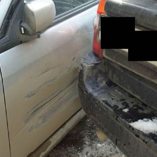 Kazalı araçlarını nasıl tamir ettiklerine inanamayacaksınız