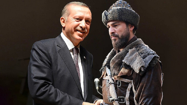 Erdogan Praises Ertugrul Tv Series For Reacquainting World With