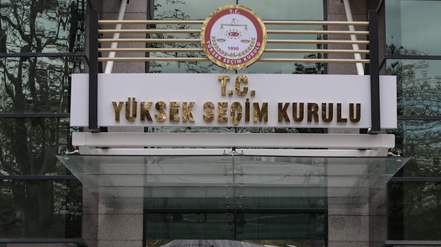 Yüksek Seçim Kurulu merkez binası.