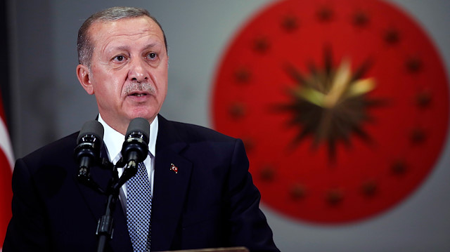 Cumhurbaşkanı Recep Tayyip Erdoğan