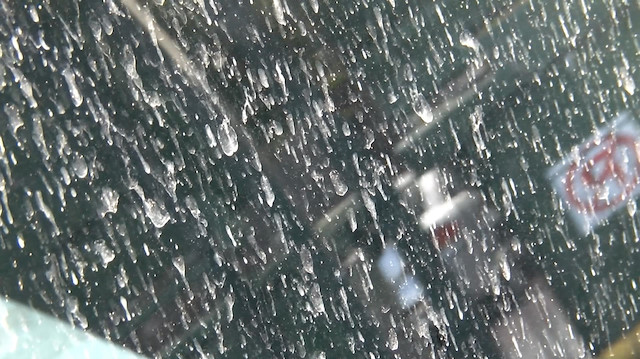 İstanbul'da çamur yağdı