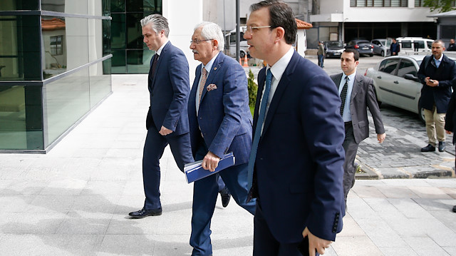 Yüksek Seçim Kurulu Başkanı Sadi Güven