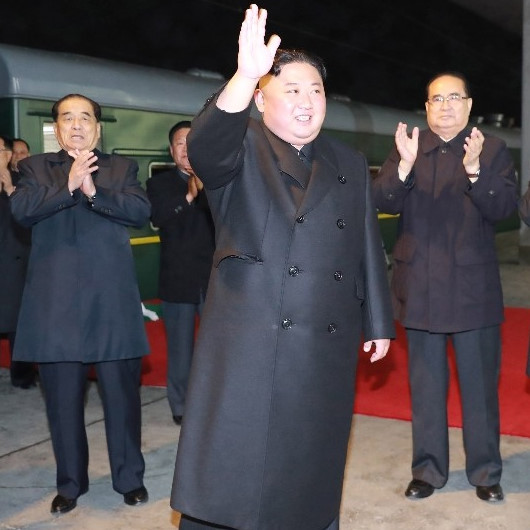 Kuzey Kore lideri Kim Jung-un Rusya’da