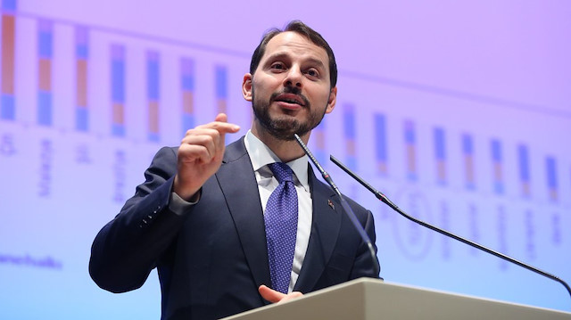 Hazine ve Maliye Bakanı Berat Albayrak.