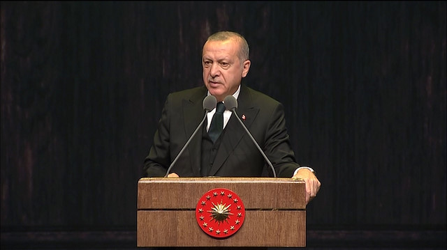 Cumhurbaşkanı Erdoğan'dan 'Osmanlı Türkçesi' vurgusu