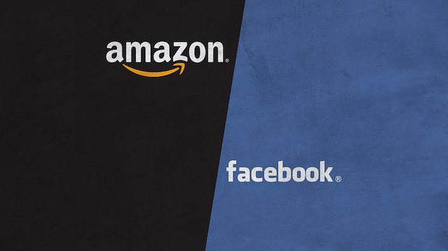 Rapora göre, küresel ölçekte en büyük bilişim şirketleri arasında bulunan Amazon ve Facebook, listedeki önemli firmalar olarak ön plana çıktı.