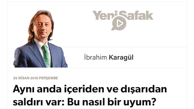 * Aynı anda içeriden ve dışarıdan saldırı var: Bu nasıl bir uyum? * Erdoğan’ı hedef al, Türkiye’yi vur, müdahalenin yolunu aç.. * Her ülke kendi tarihî iddialarına dönerken bize “dur” diyen kim?