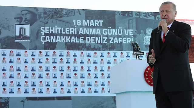 Cumhurbaşkanı Erdoğan.