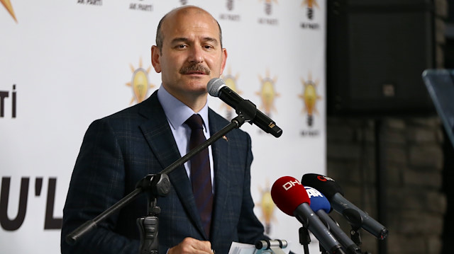 İçişeri Bakanı Soylu.