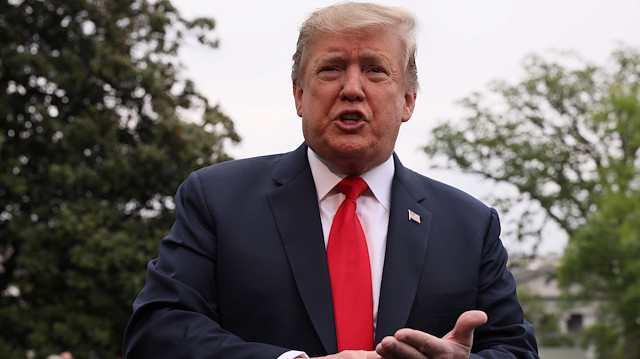 ABD Başkanı Donald Trump.