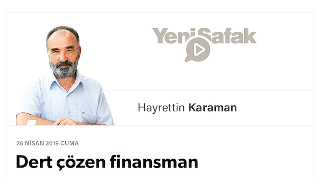 Dert çözen finansman