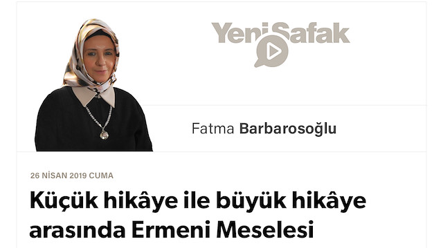 Küçük hikâye ile büyük hikâye arasında Ermeni Meselesi