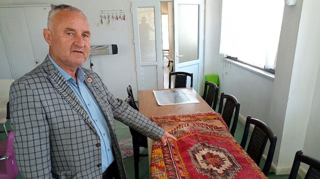 5 asırlık halıya paha biçilemiyor