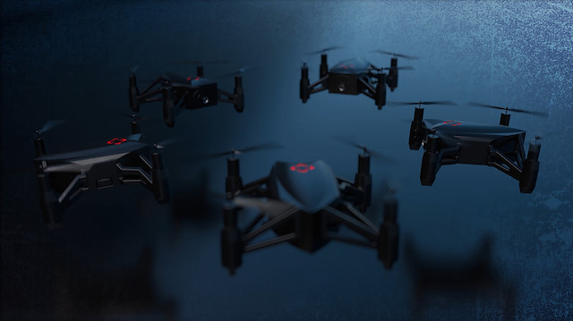Türkiyenin mikro drone timi göreve hazır