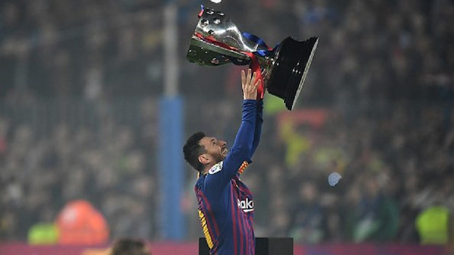 La Ligada şampiyon Barcelona