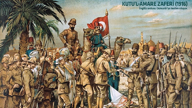 Osmanlı’nın tarih sahnesindeki son zaferi: Kut’ül Amare