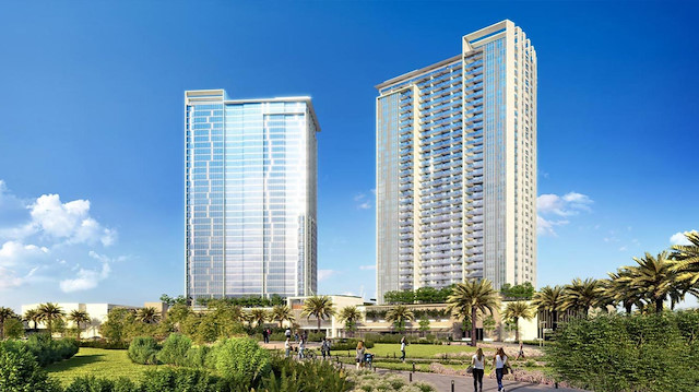 Aston Plaza'da daireler 9 Bitcoin'den başlayan fiyatlar ile satışa sunulacaktı.