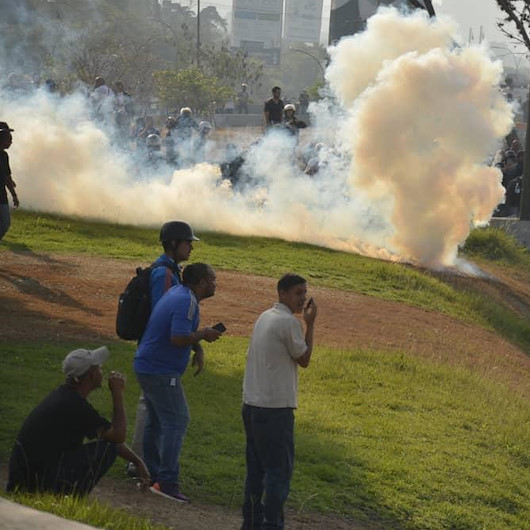 Venezuelada muhalifetle bağlantılı darbe girşimi
