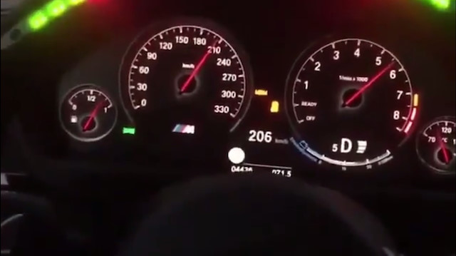 M4 GTS ile 270 km hıza çıktı