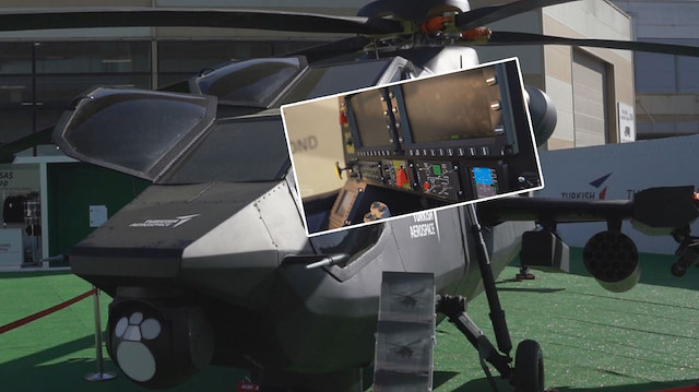 ATAK-2nin kokpiti ilk kez görüntülendi