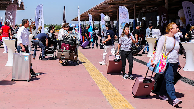 Antalya'ya ilk dört aylık dönemde 1.5 milyondan fazla turist geldi.