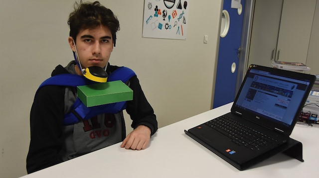 3 ay boyunca araştırma yapan Yiğit Burağan Doğan, araştırmalarının sonunda, ’çene mouse’ projesini bulduğunu söyledi.