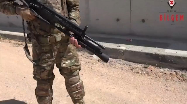 Mehmetçiğin süper lazer silahı görücüye çıktı