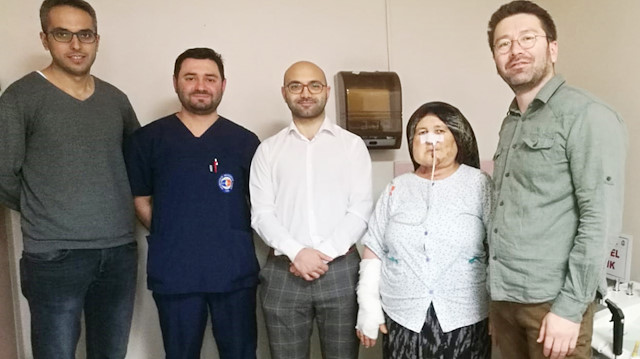 62 yaşındaki Nuriye Kara