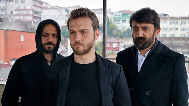 Çukur'un başrol oyuncuları