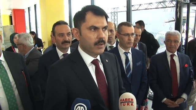 Bakan Kurum: Riskli tüm binaların tespitini yapacağız
