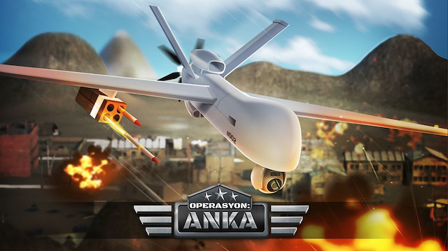 Operasyon: Anka oyunu Udo ve Otto Games'in 7 aylık ortak çalışması sonucu ortaya çıktı.