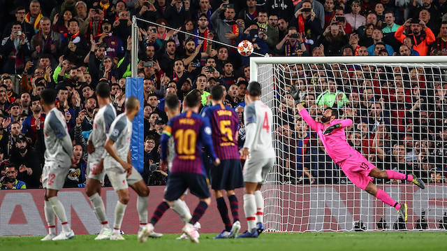Barcelona 3-0 Liverpool (Maç özeti ve goller)